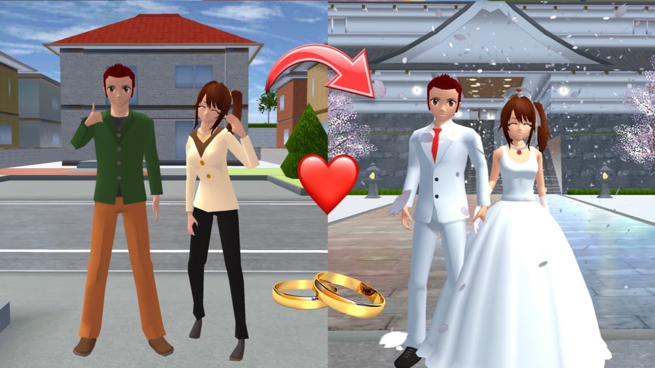 Anyone know they are a couple | tutorial to make them get married Ayumu and Kazue