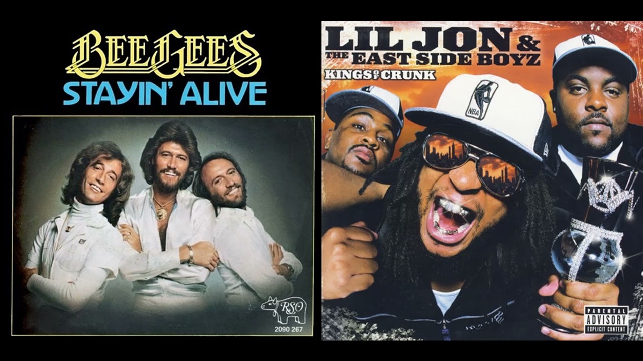 Bee Gees vs. Lil Jon & The East Side Boyz - Stayin' Low (Mashup)