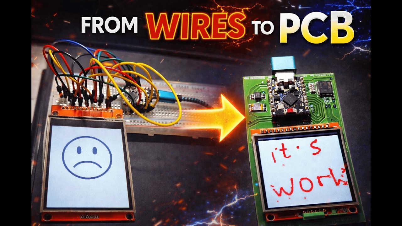 From Wires to PCB #1