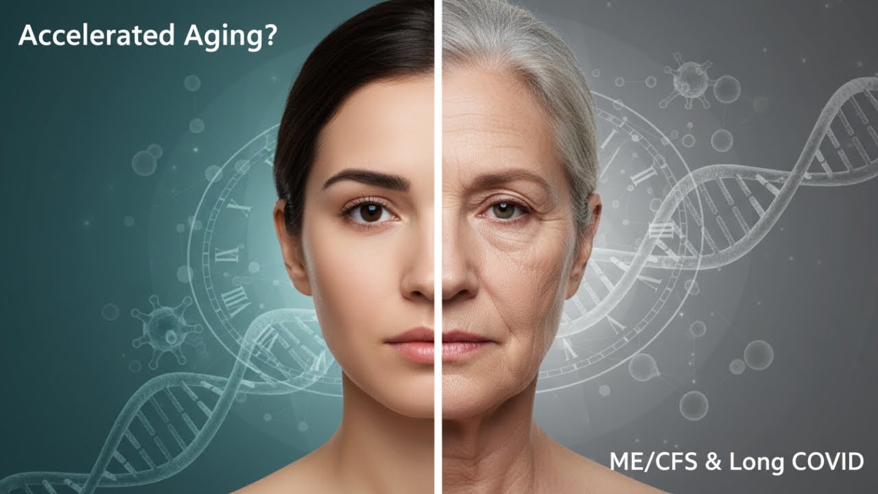 How ME/CFS and Long COVID Accelerate Aging