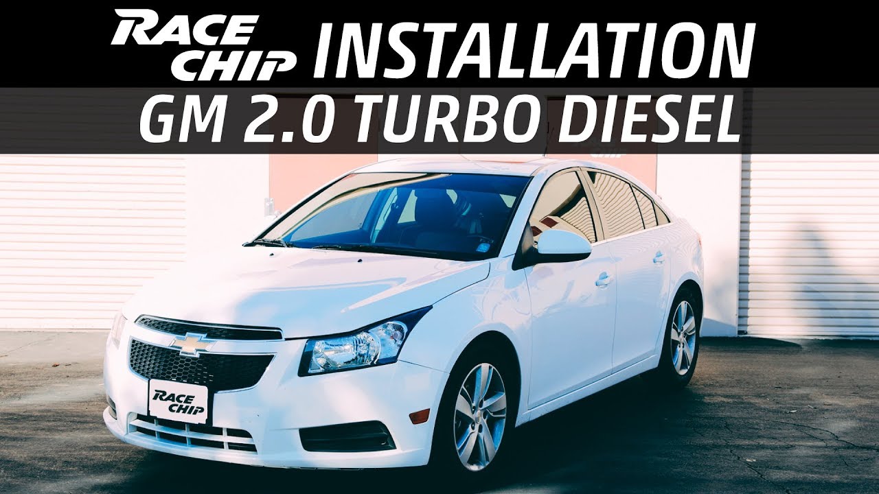 GM 2.0L Turbo Diesel RaceChip Installation | Chevrolet Cruze | Malibu