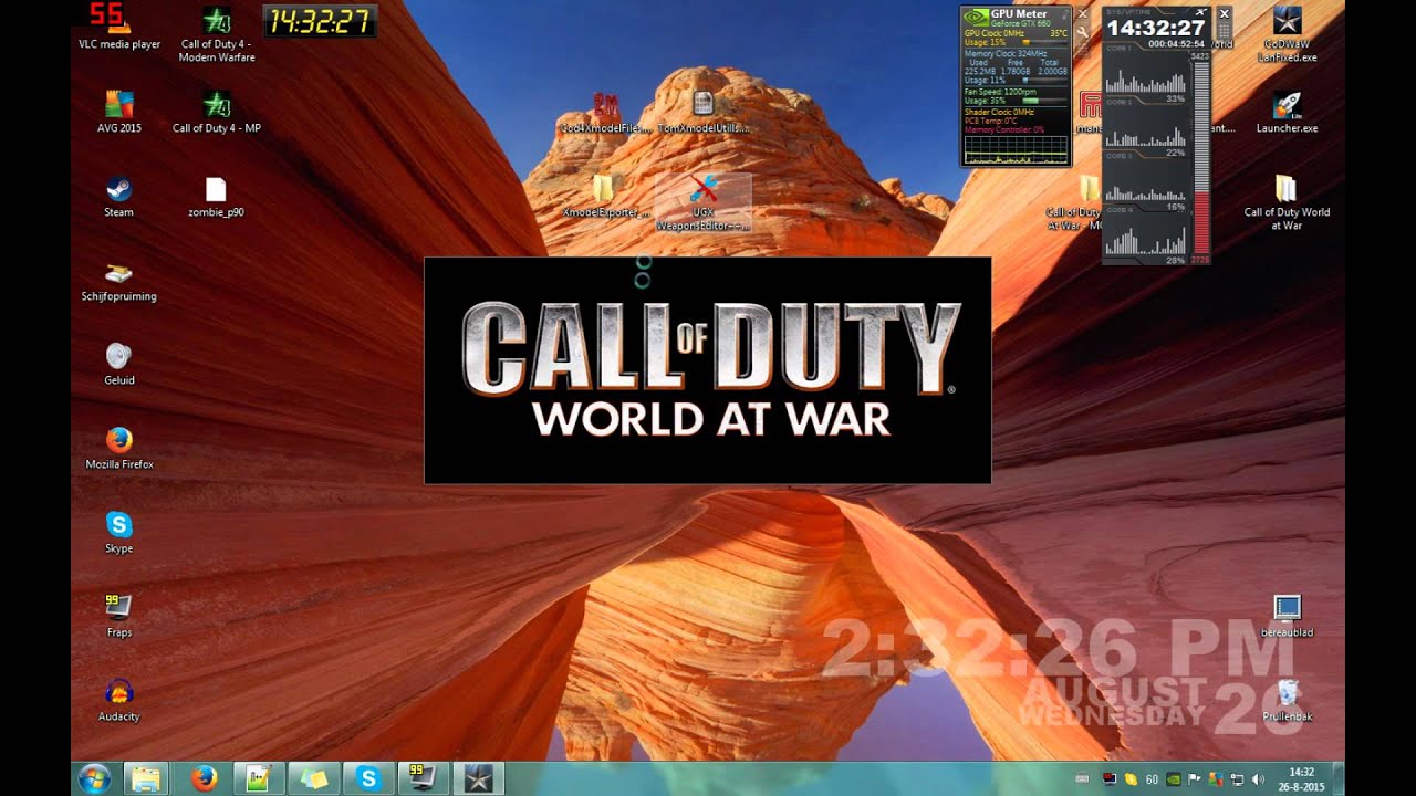 codwaw tutorial - porting weapons from cod4 to cod5 | part #2