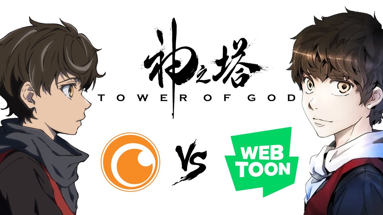Tower of God:  Anime VS Webtoon