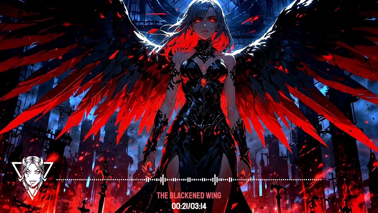 The Seraphim's Fall 🩸 40 Minutes of Dark Fallen Angel Music (Full Saga)