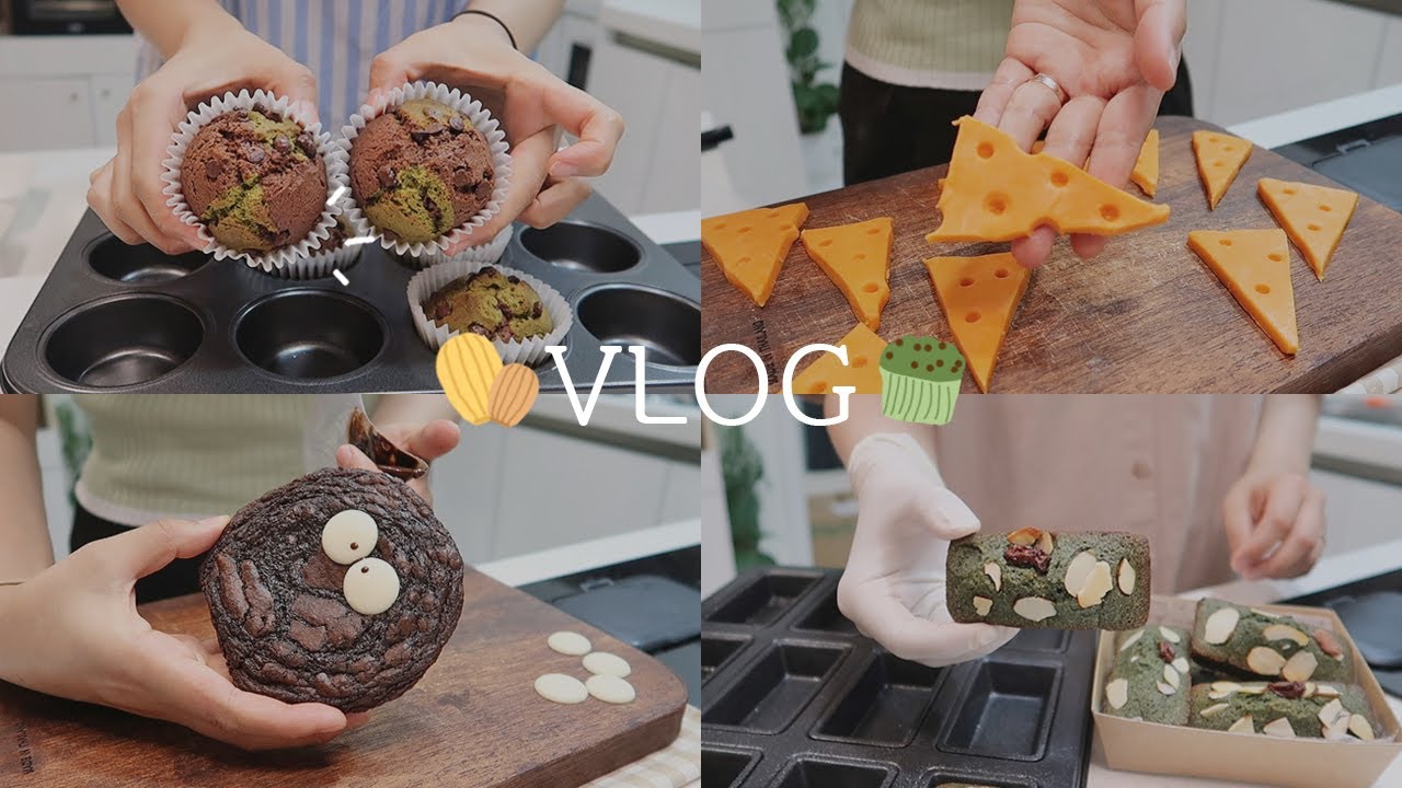 SUB) Запекание видео коллекции 🍪 вер.1ㅣDYEONG VLOG