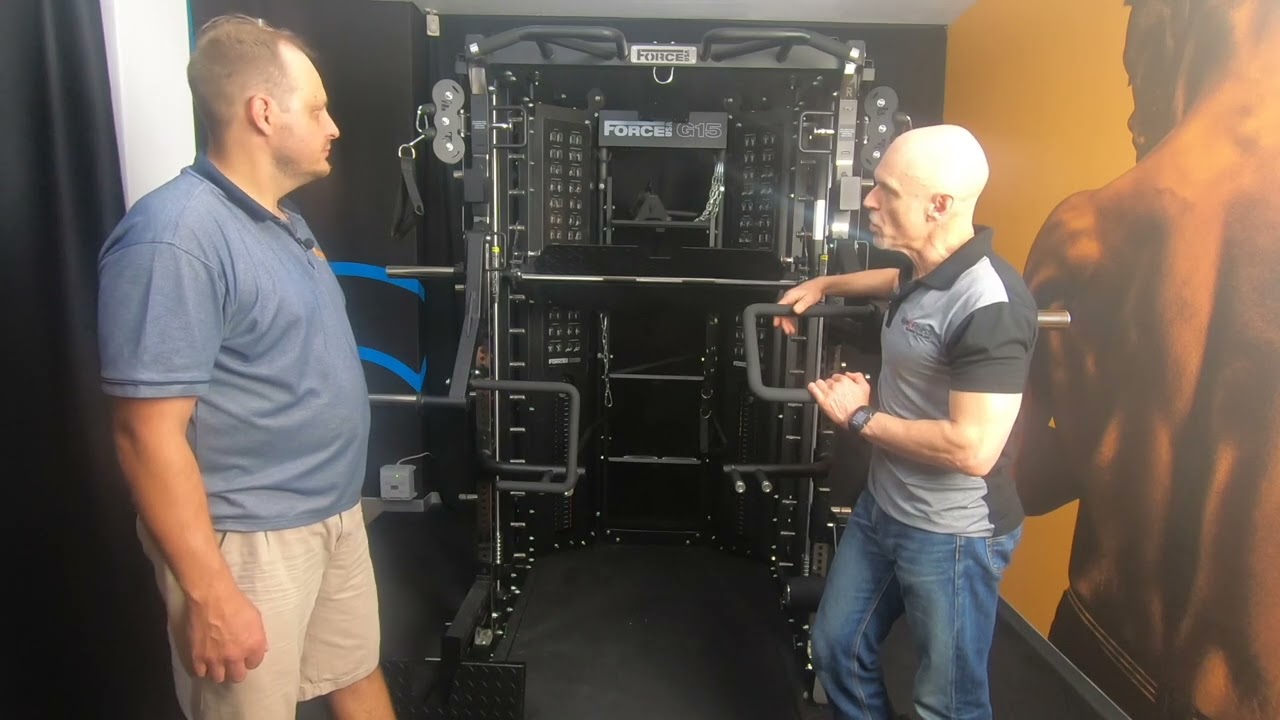 Force USA in ZA G15 Pro Full Installation part 13 of 14