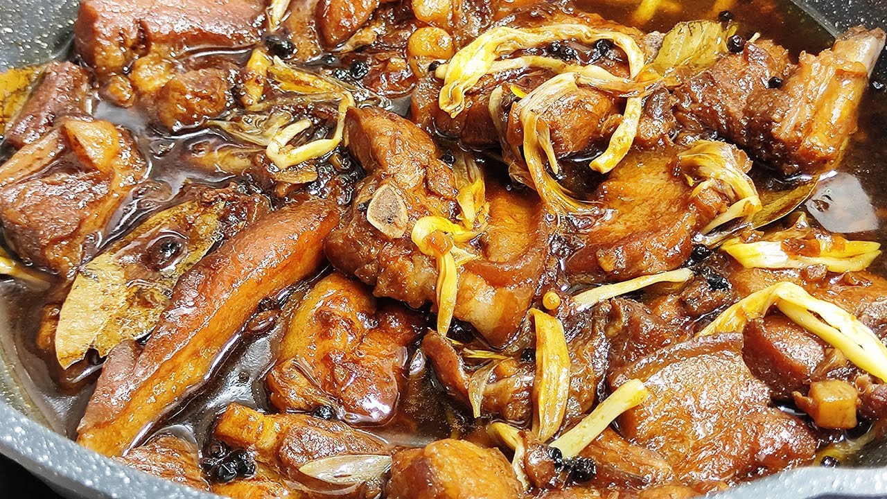 Pork humba Recipe