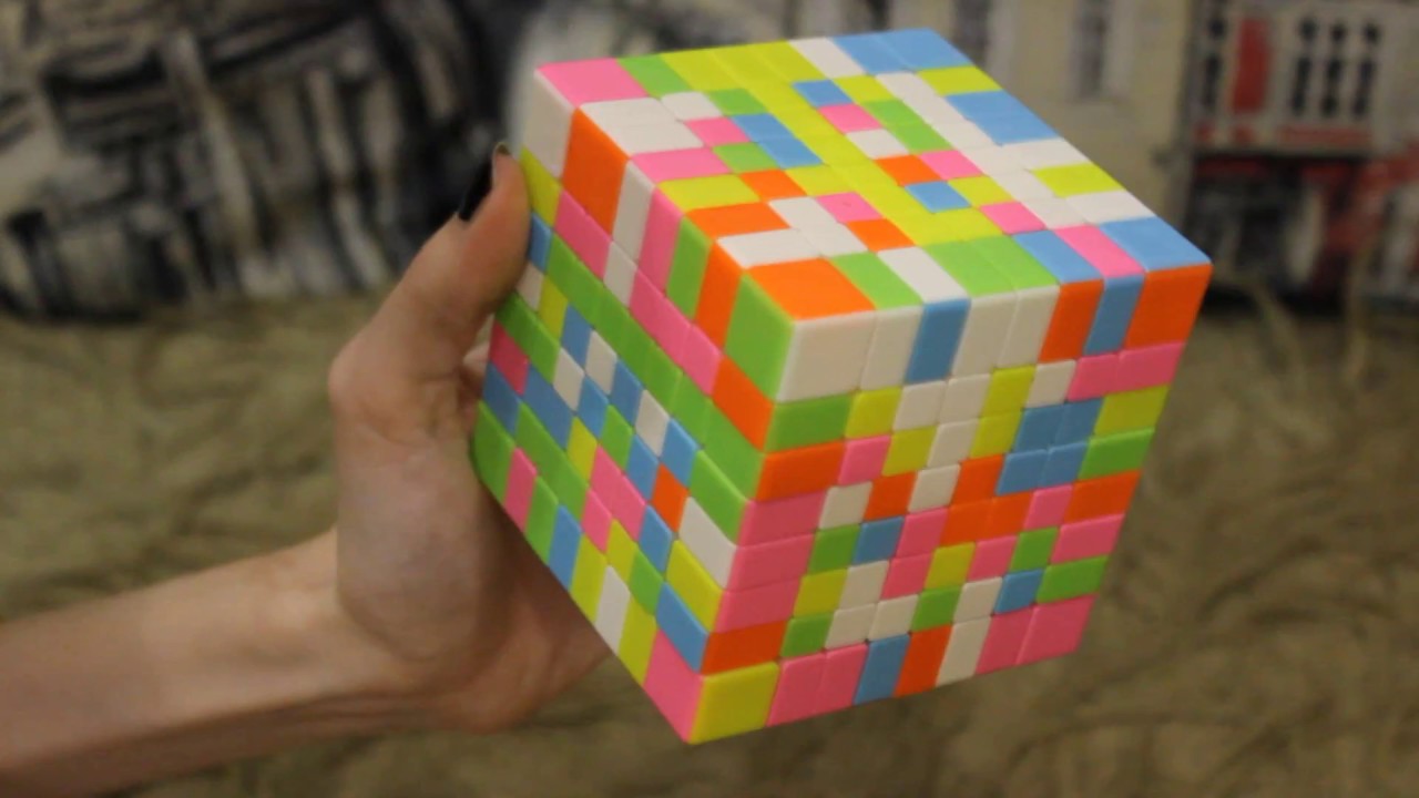 ПОСЫЛКА ОТ ПОДПИСЧИКА | YUXIN 8x8 | Cubemarket