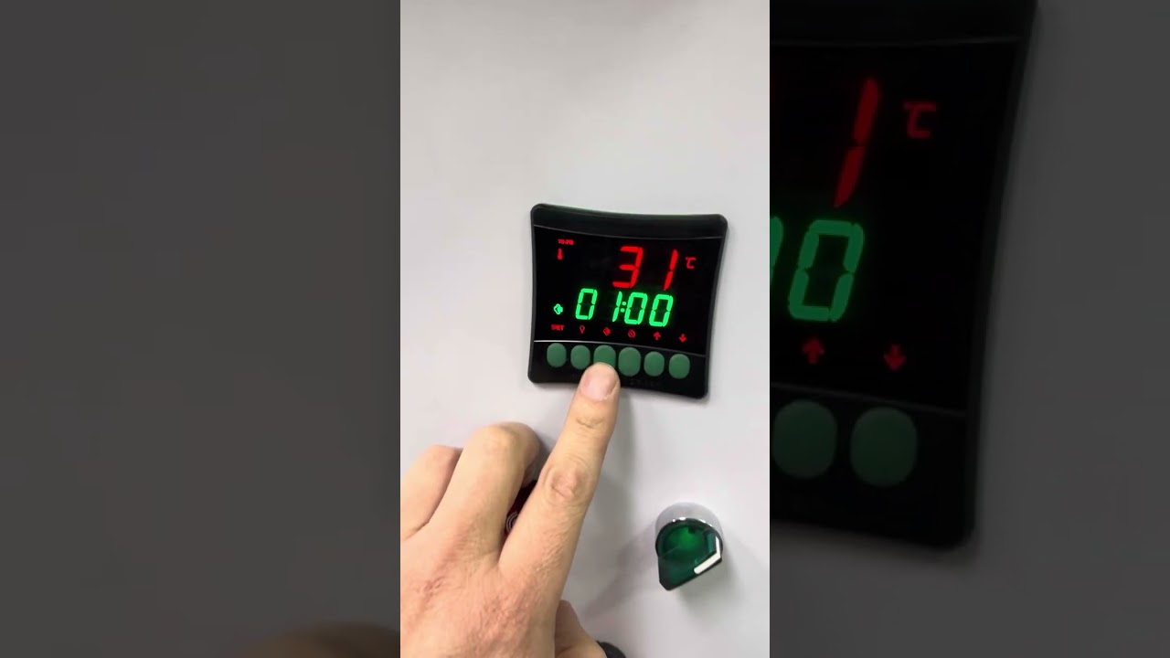 CONTROL DE TEMPERATURA, HORNOS DE GAS, ELECTRICOS, MARCA THERMON TO-712, INOVA TESLA ECUADOR