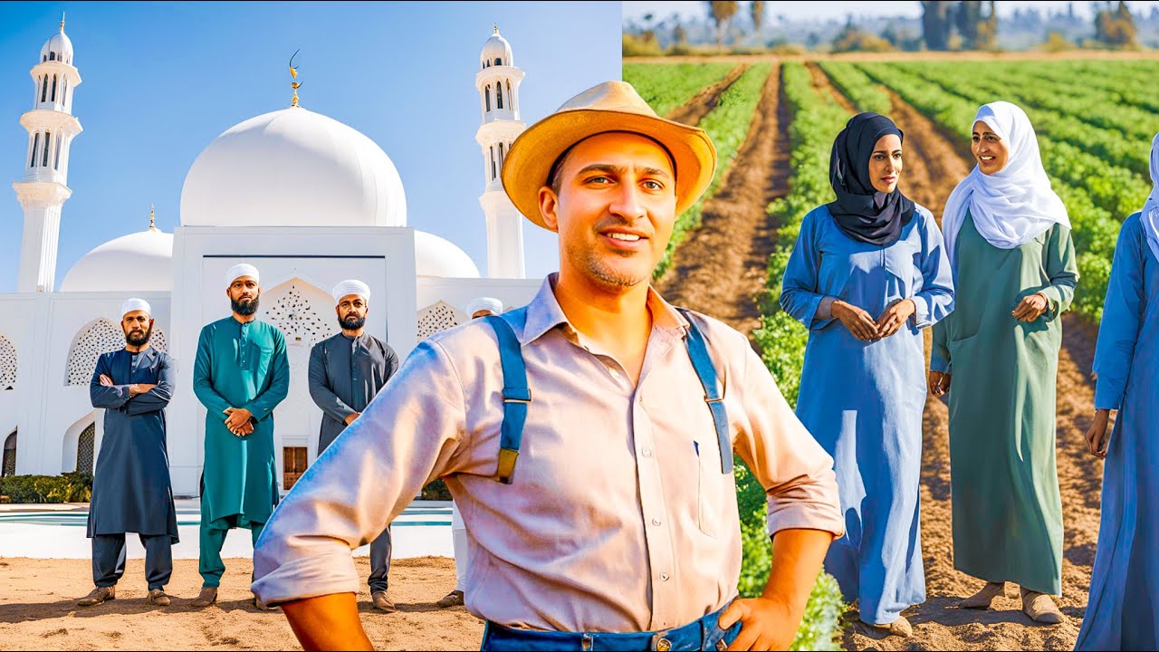 I Found HIDDEN Muslim Farmers Who Established Islam In Unknown California: Day 18
