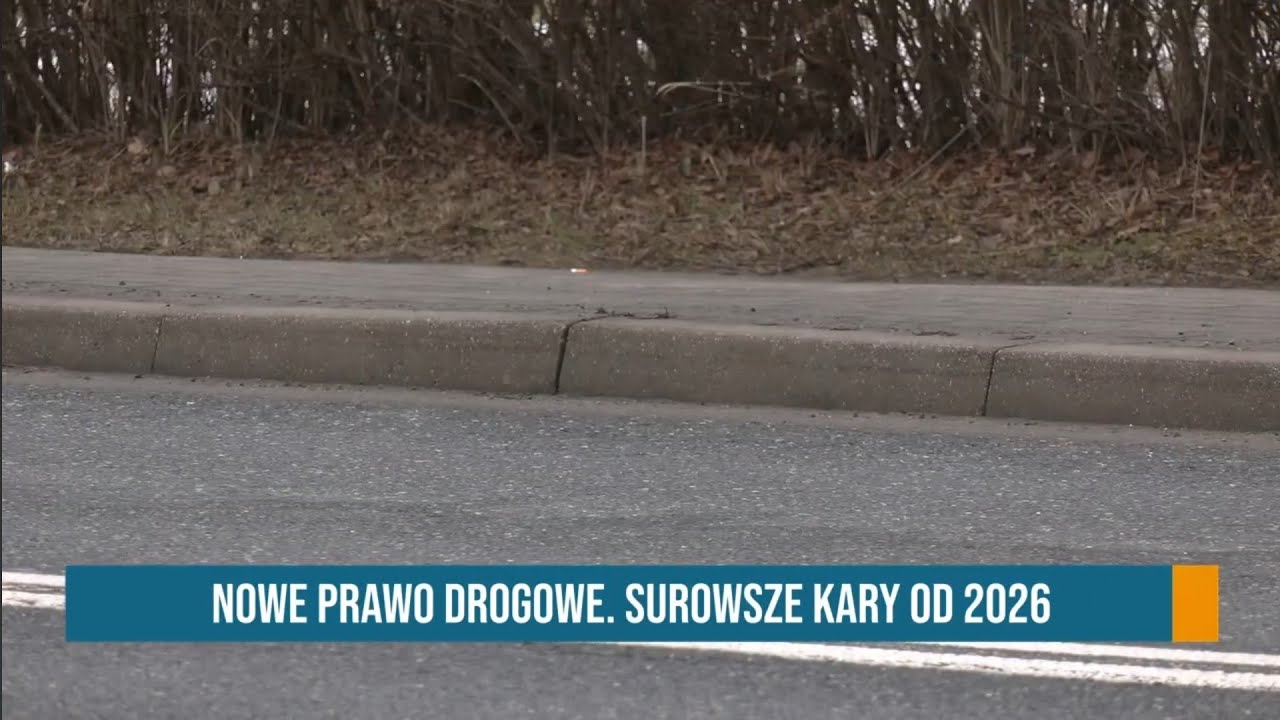 RAPORT: NOWE SUROWSZE PRAWO DROGOWE ● POŻAR HALI W GLIWICACH ● JASTRZĘBIE STAWIA NA SPORT |29.01.26