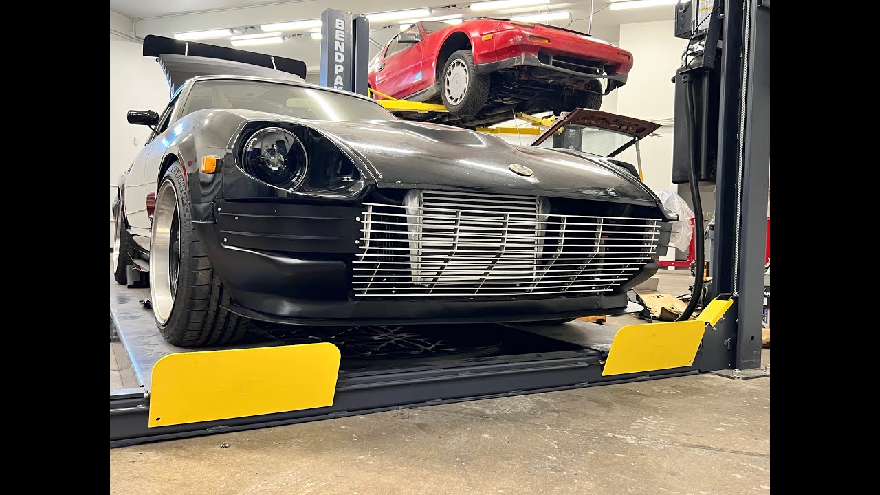 Skillard Aluminum 280ZX Full Front Grill (S130) - Installation Video