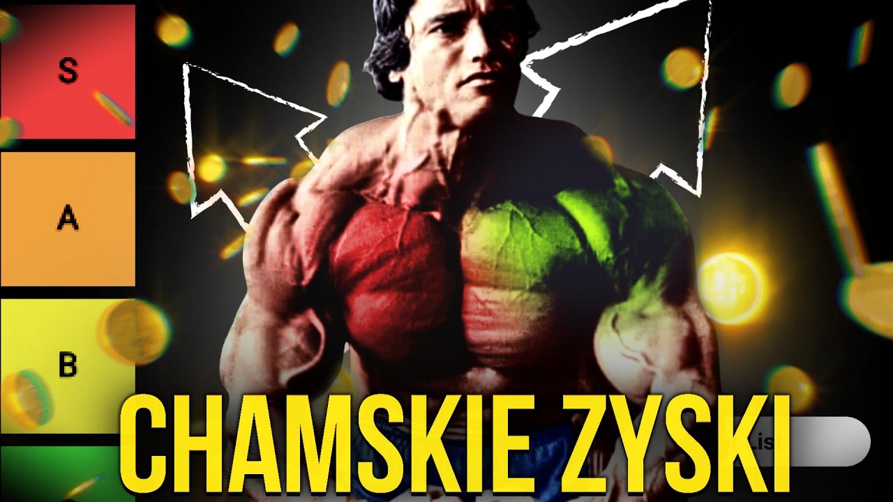 TOP Ćwiczenia Na CHAMSKIE PRZYROSTY! | Tier Lista