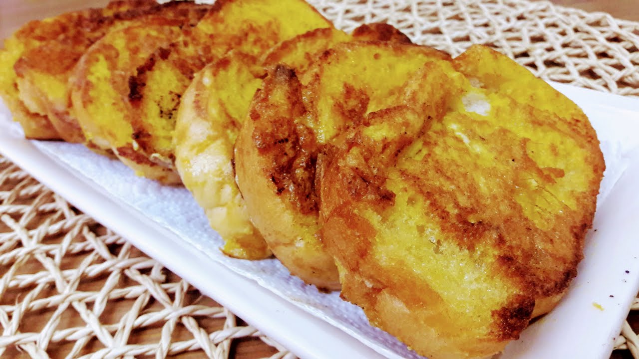 Yumurtalı Ekmek Nasıl Yapılır / EN HAFİF YUMURTALI EKMEK TARIFİ/ Kahvaltılık Tarifler