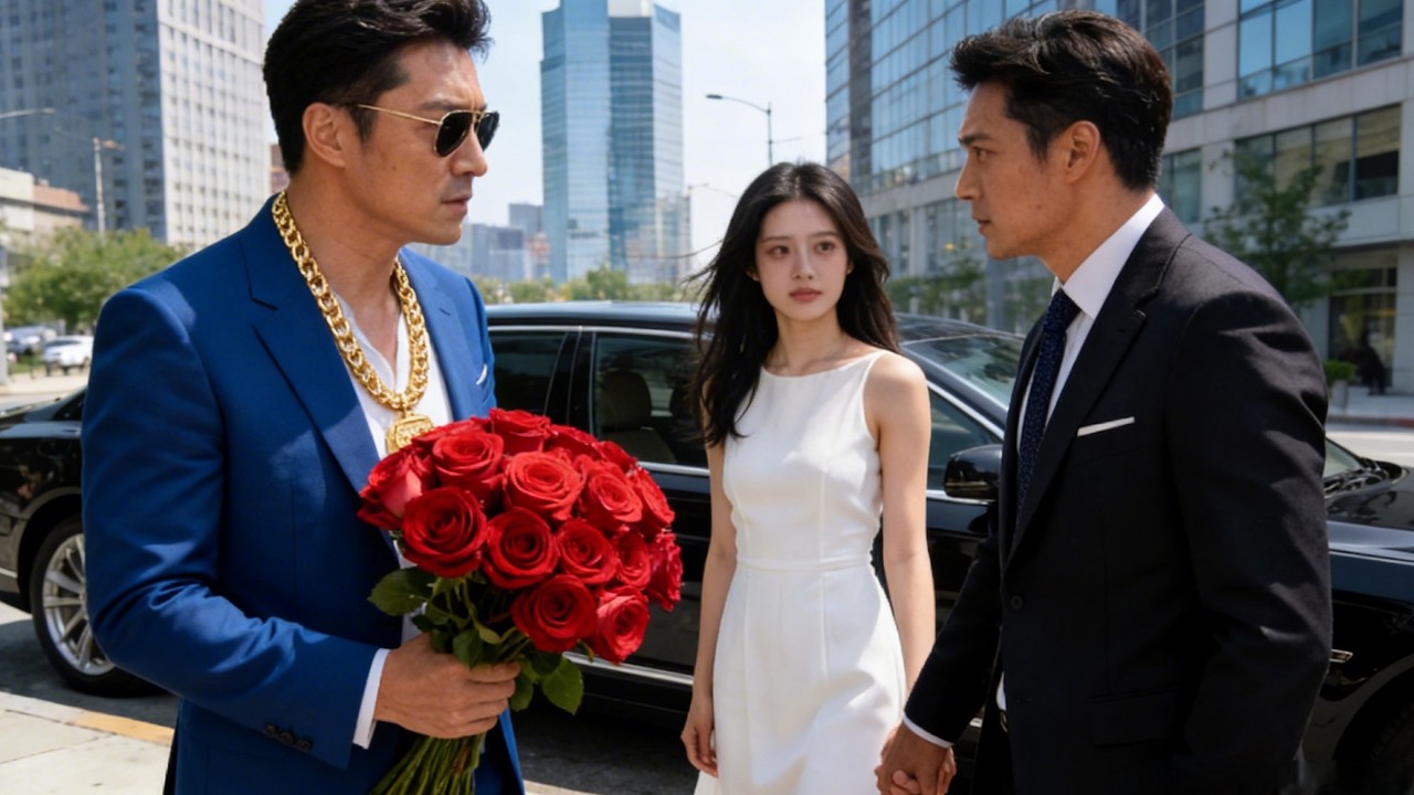 A Tacky Guy and My CEO Boyfriend Compete for Me—Drama Unfolds! 🔥