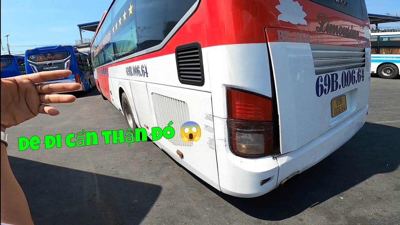 Full hành trình làm lơ với chiếc xe phòng VIP ?
