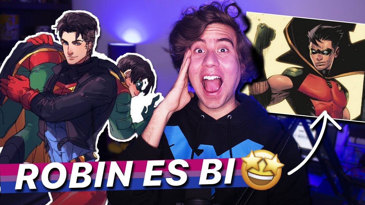 ROBIN ES BISEXUAL!!! - Ian Plata