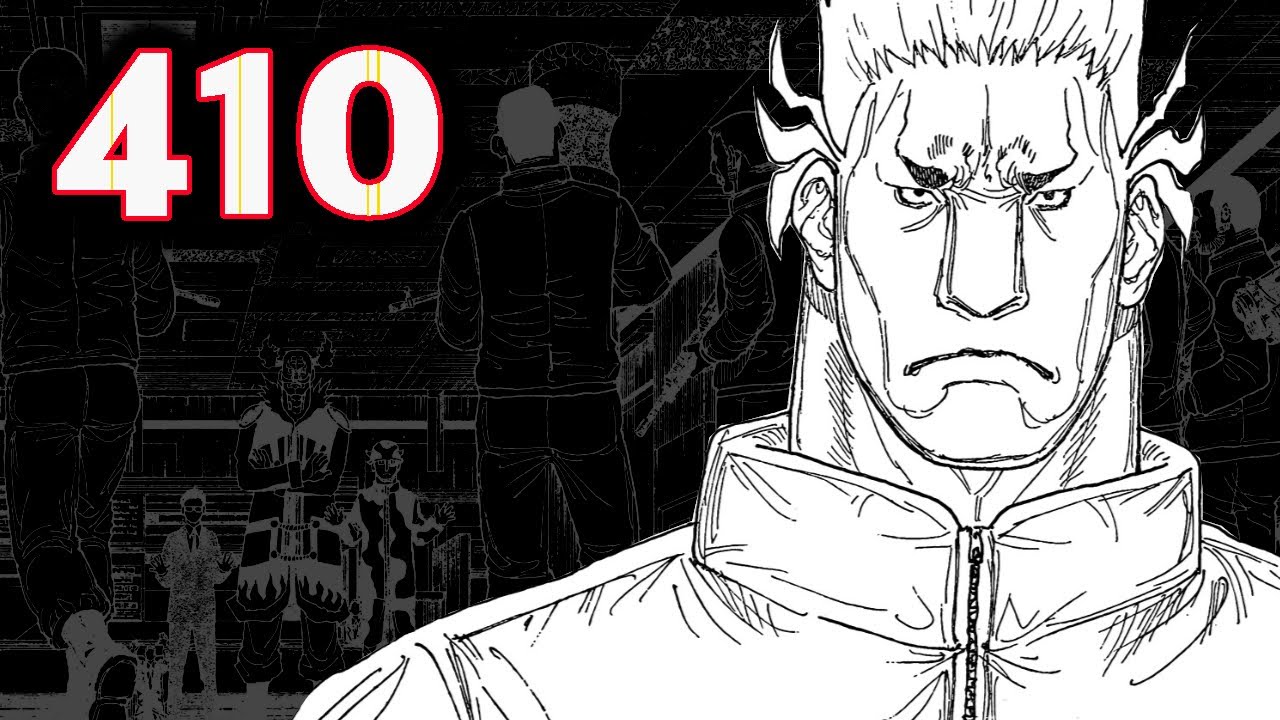 HunterXHunter 410 | Benjamin's Law