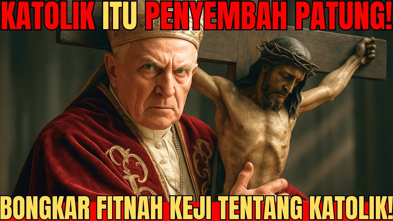 FITNAH TERBESAR SEPANJANG SEJARAH! TUDUHAN “KATOLIK MENYEMBAH PATUNG” DIBANTAI ALKITAB!