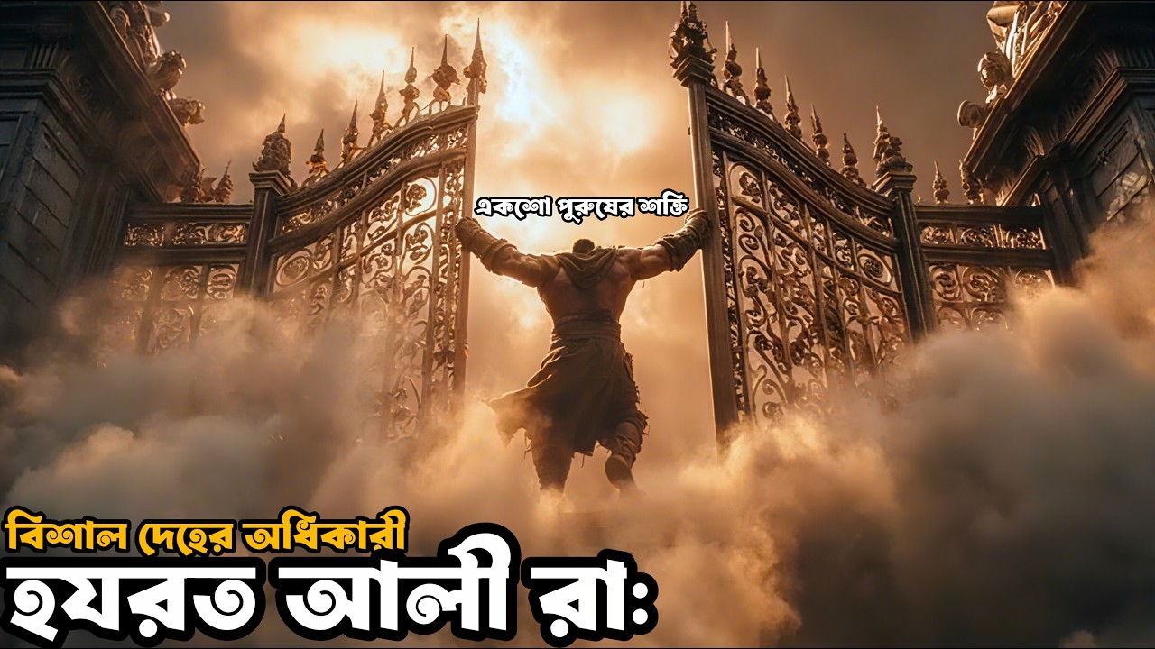 ইসলামের সবচেয়ে সাহসী যোদ্ধা | হযরত আলী (রাঃ) এর অজানা কাহিনী