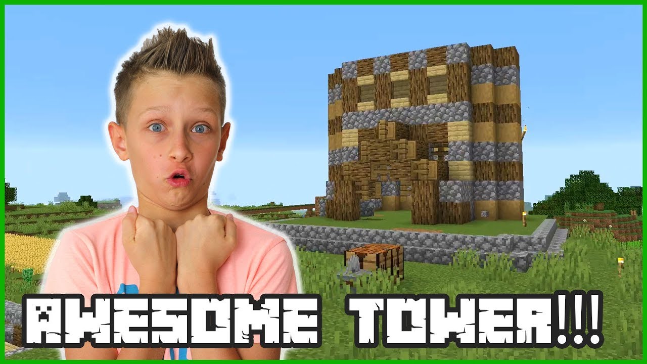 THIS TOWER IS GOING TO BE AWESOME!!!