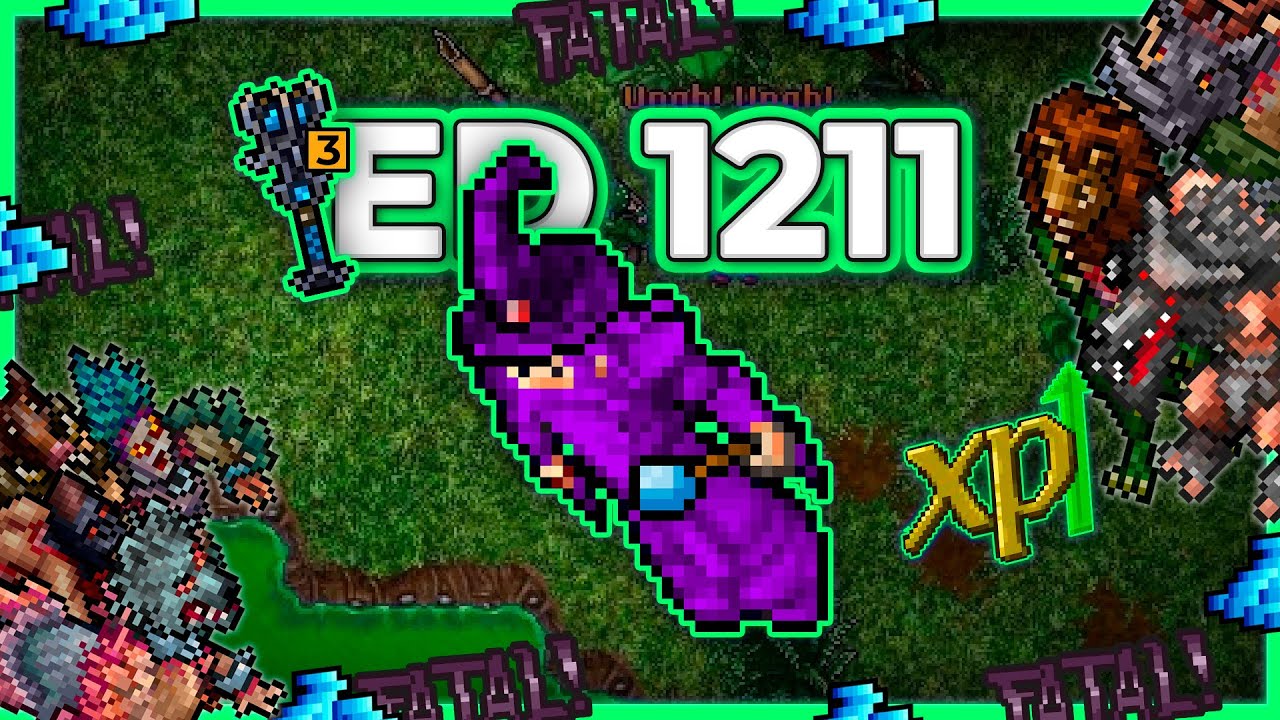 ED 1211 Hunt Solo Ingol Surface (Rapid Rasp + Forge) 8.5kk/h Raw + 3.6kk Profit - Tibia Hunt [15.20]