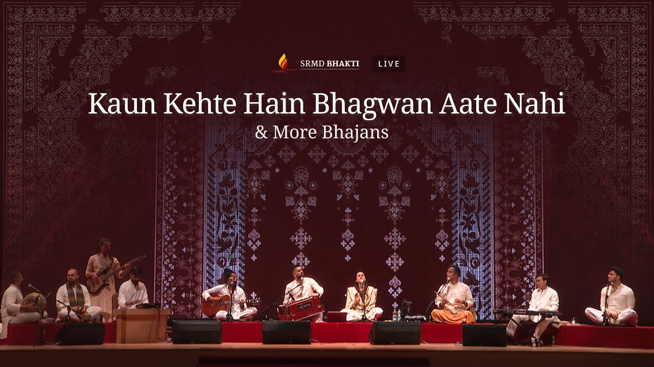 ⁠Kaun Kehte Hain Bhagwan Aate Nahi & More Bhajans | 30-Minute Bhakti | SRMD Bhakti