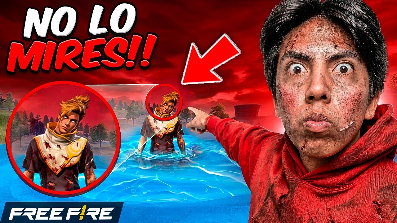 SI VES al NUEVO PERSONAJE en TU PARTIDA de FREE FIRE SALTE o LO LAMENTAS&hellip;