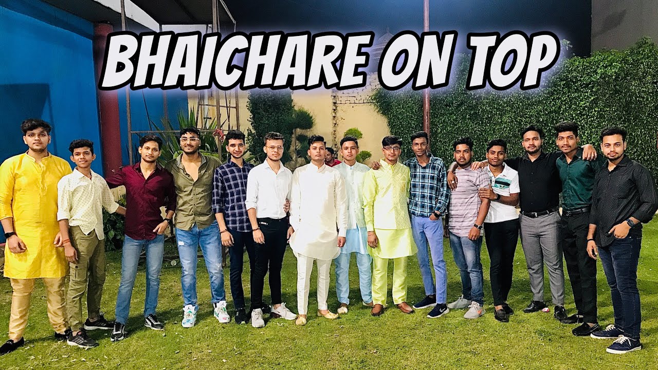 LAGAN SAGAI FUNCTION VLOG ❤️ BHAICHARE ON TOP 💪 #vlog #virl #bhaichara