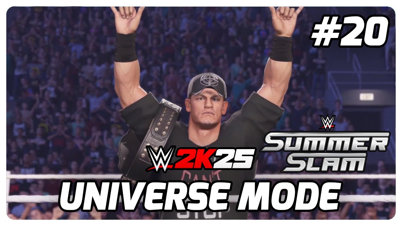 SUMMERSLAM NIGHT TWO! - WWE 2K25 Universe Mode | Episode 20
