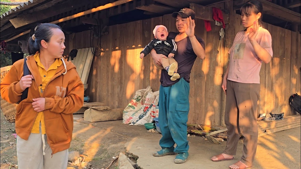 What happens when a single mother brings her child to visit her in-laws - Ly Tu Nhi 