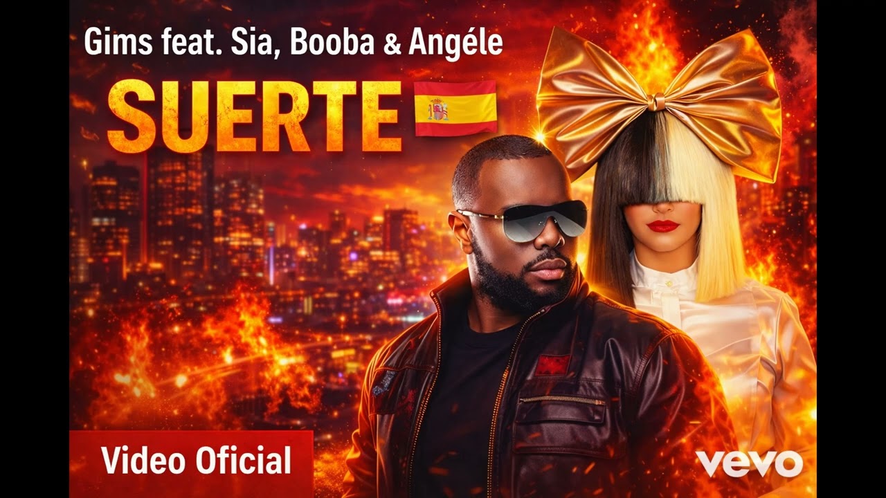 Gims feat. Sia, Booba & Angèle – Chance (Official Music)