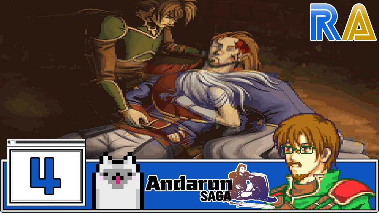 A STREAM WHERE NOTHING BAD EVER HAPPENED! | Andaron Saga (Part 4)