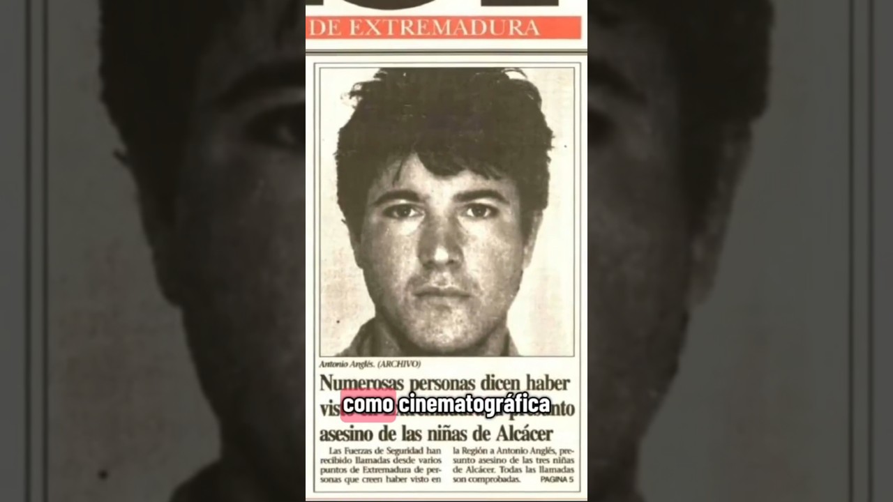 LA FUGA DE ANGL&Eacute;S P1 #fugadeangles #crimensinresolver #truecrimeespa&ntilde;ol #historiareal #casoalcasser