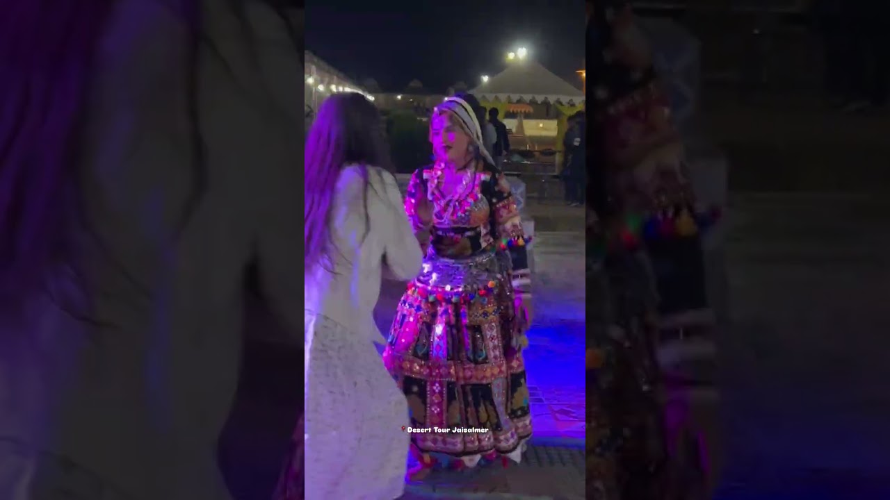 Jaisalmer Rajasthan Kohinoor desert camp dance video 