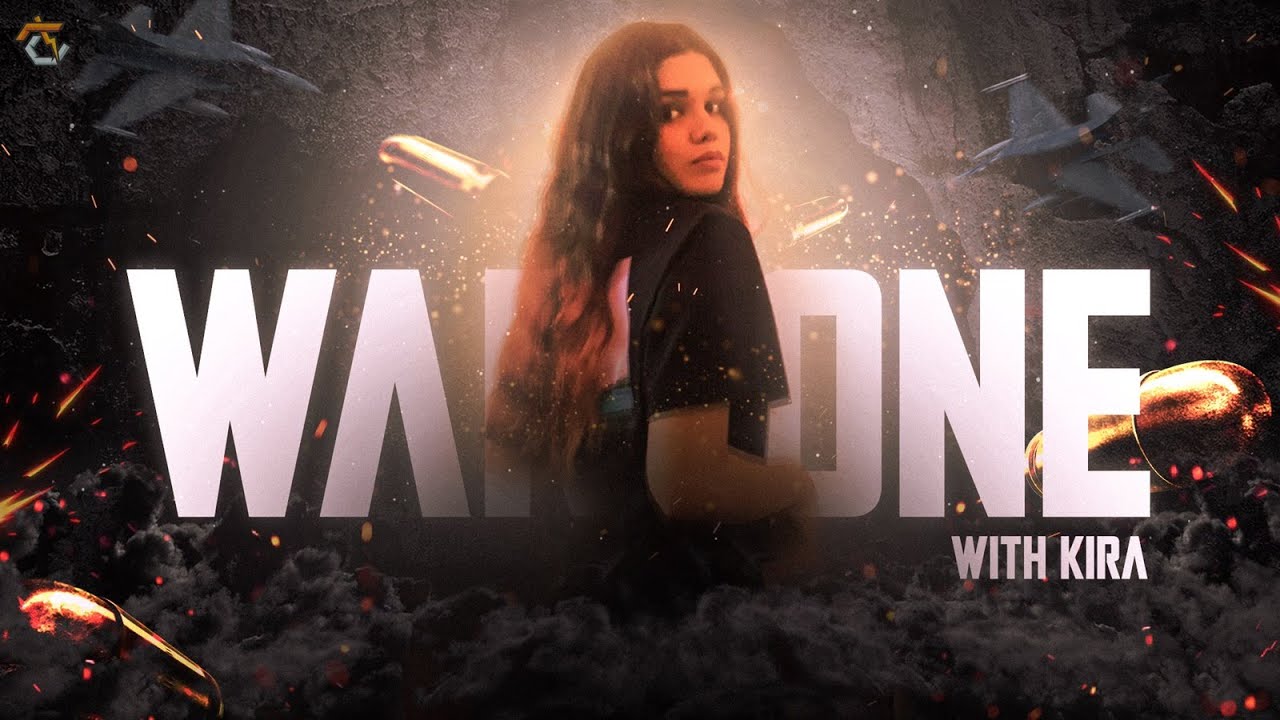Trying AUG today | WARZONE With Kira