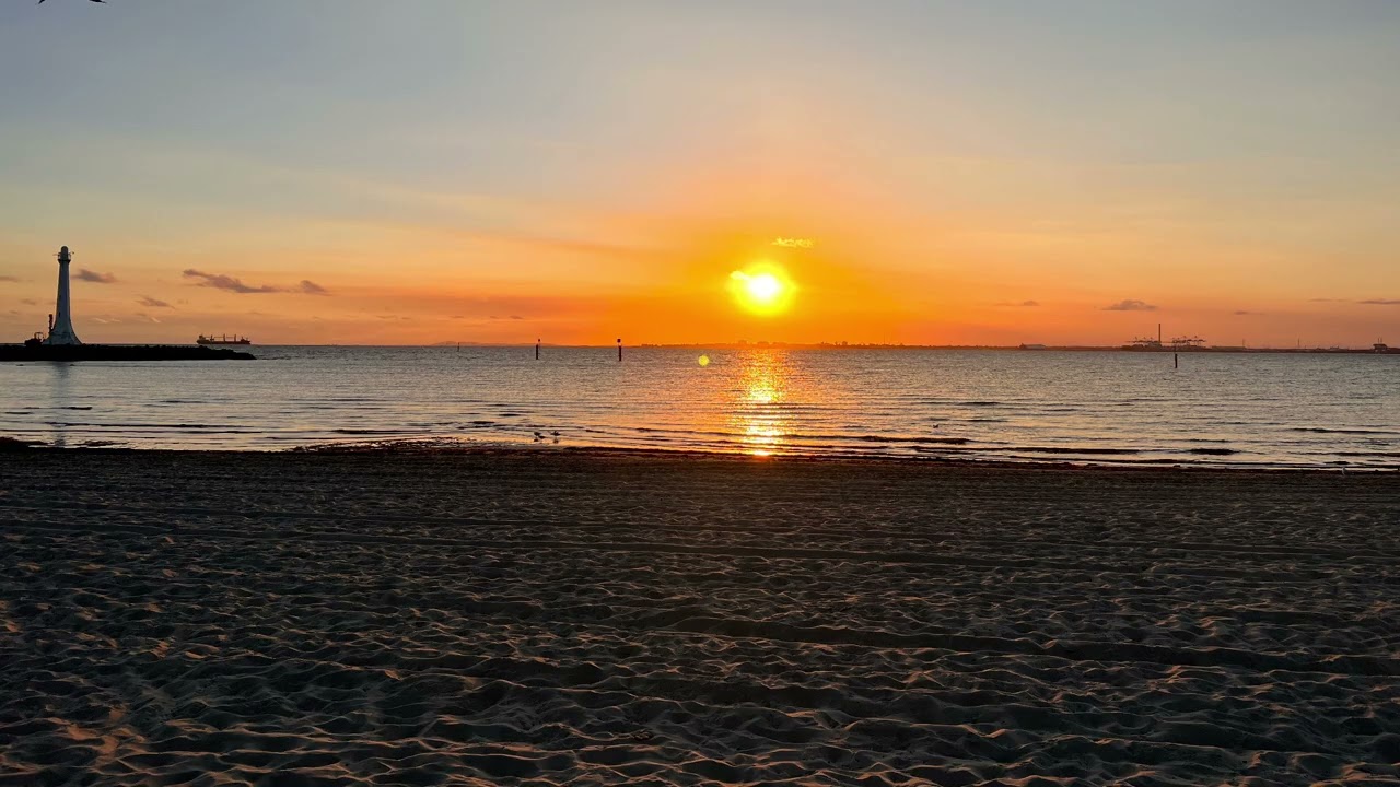 Ocean Waves for Relaxing 1 hour