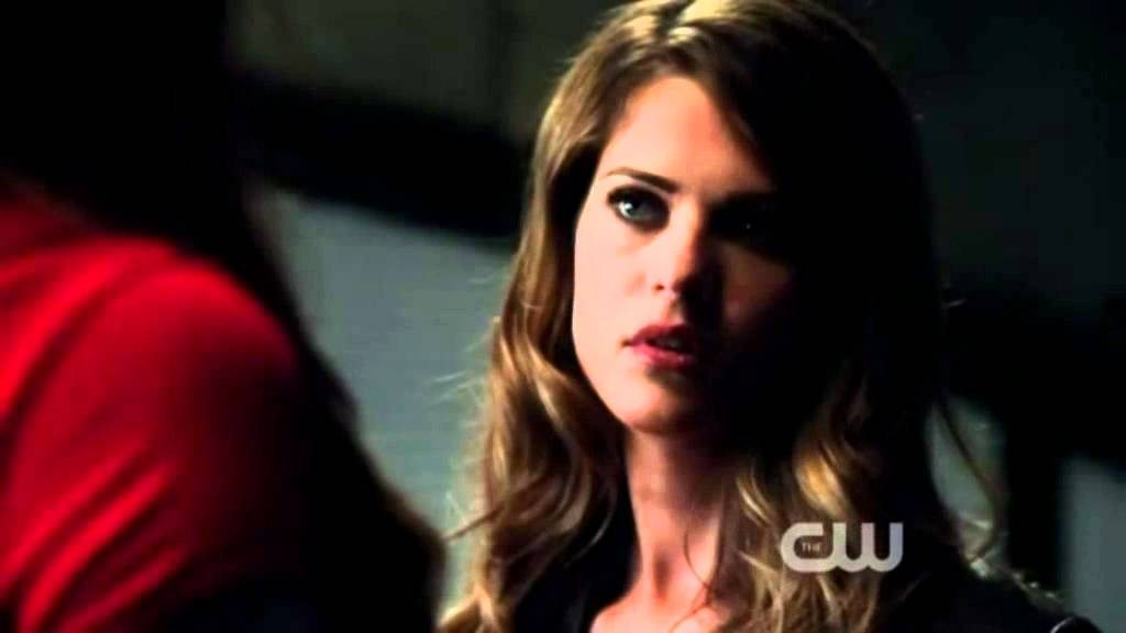 Nikita 2x01 - Game Change - Alex meets Percy