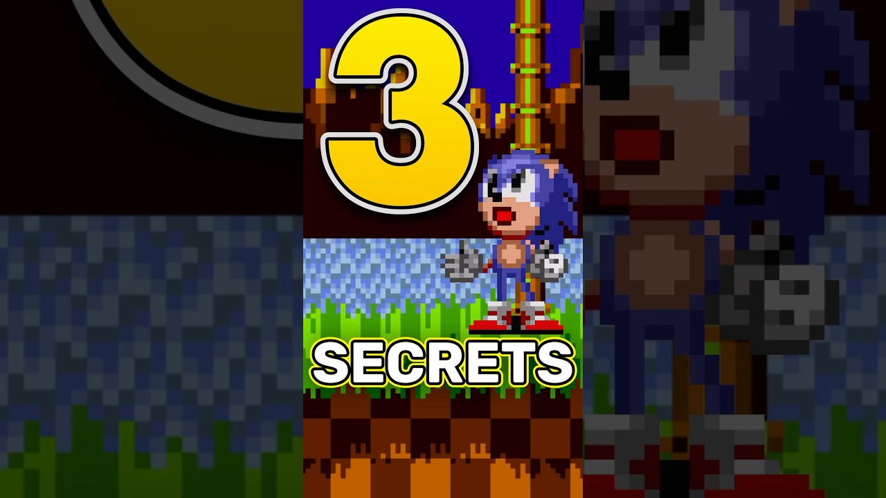 THREE (POINTLESS) SONIC FACTS (THAT PROBABLY DIDN&rsquo;T NEED THEIR OWN SHORT) #sonic #sega #gaming