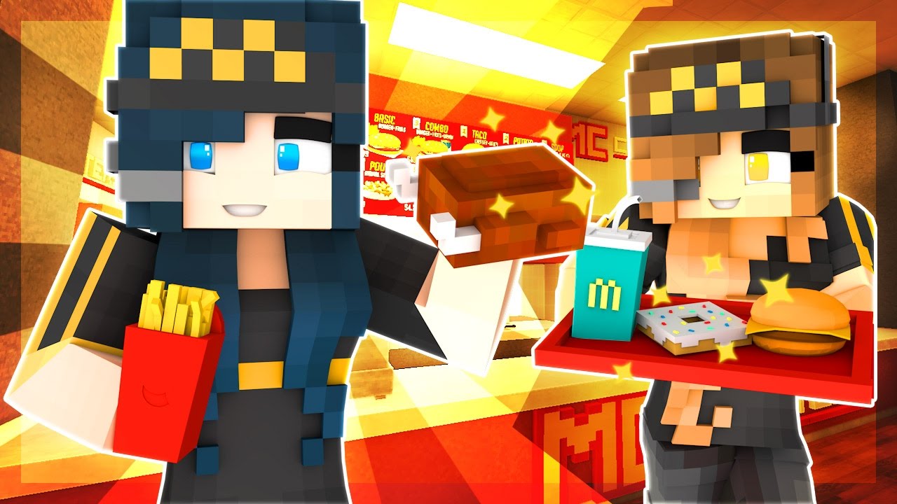 Minecraft McCrafters - QUITTING OUR JOBS FOR FRY YO CHICKEN!! (Minecraft Roleplay) #3
