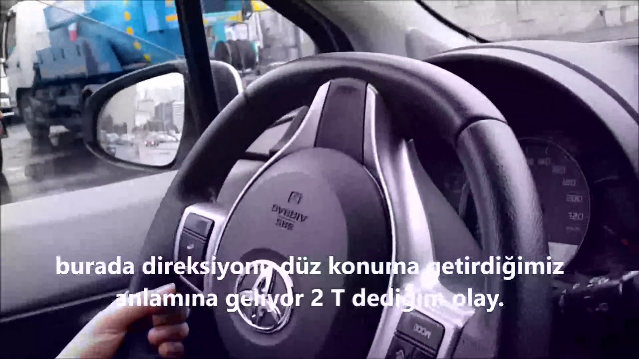 PARK EDEBİLME GERİ GİTME