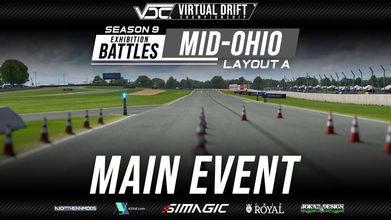 VDC 2025 | Exhibition Battles - Mid-Ohio | MAIN EVENT
