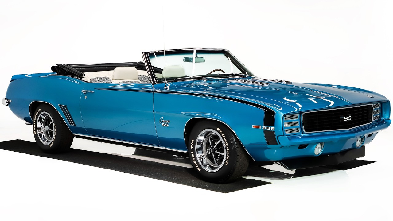 В автомузее Volo Auto Museum продается Chevrolet Camaro RS/SS 1969 года выпуска (V22163).
