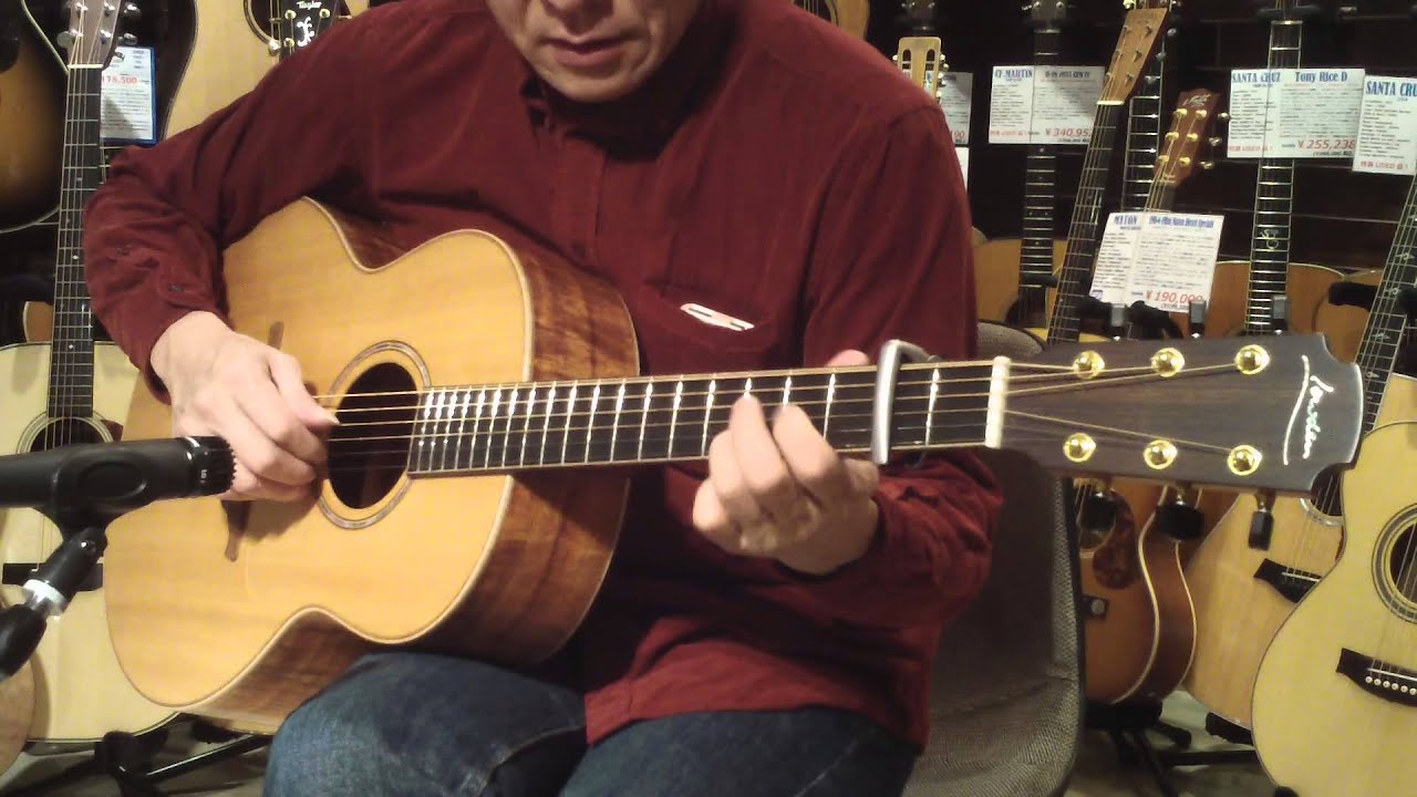 LOWDEN  F-35 Koa  Demo by 細川MASH