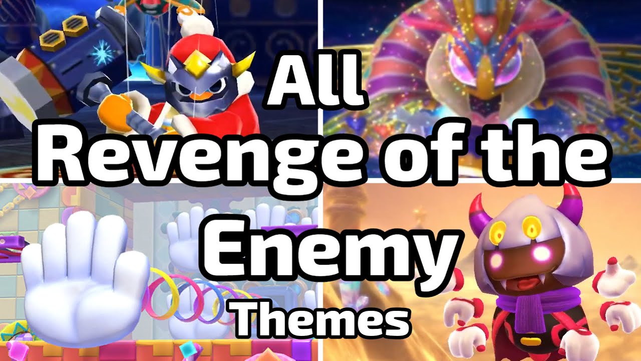 Kirby - All Spring Smash Factory/Revenge of the Enemy Themes