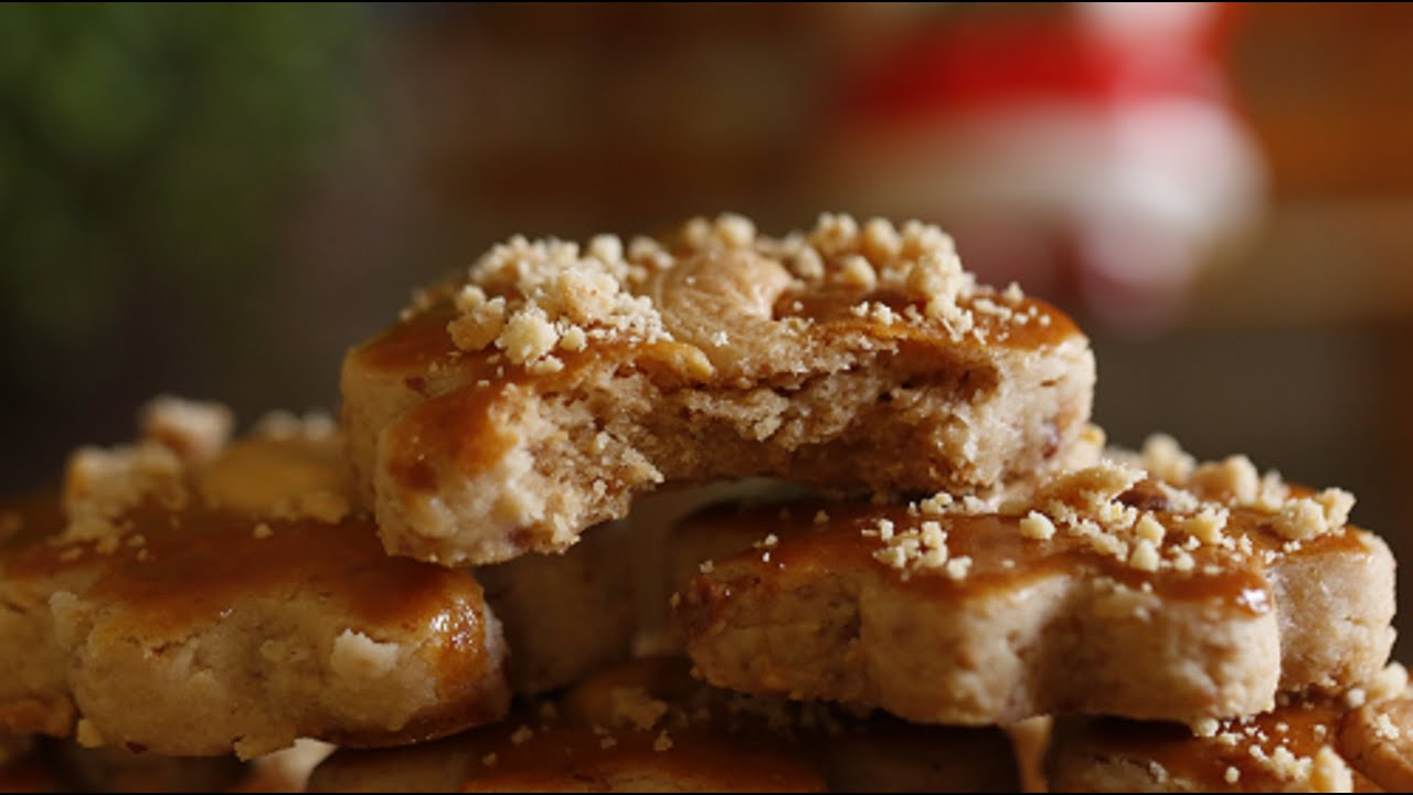 RESEP SKIPPY KUNO EKONOMIS | KUE KACANG JADUL  UNTUK LEBARAN, NATAL DAN IMLEK