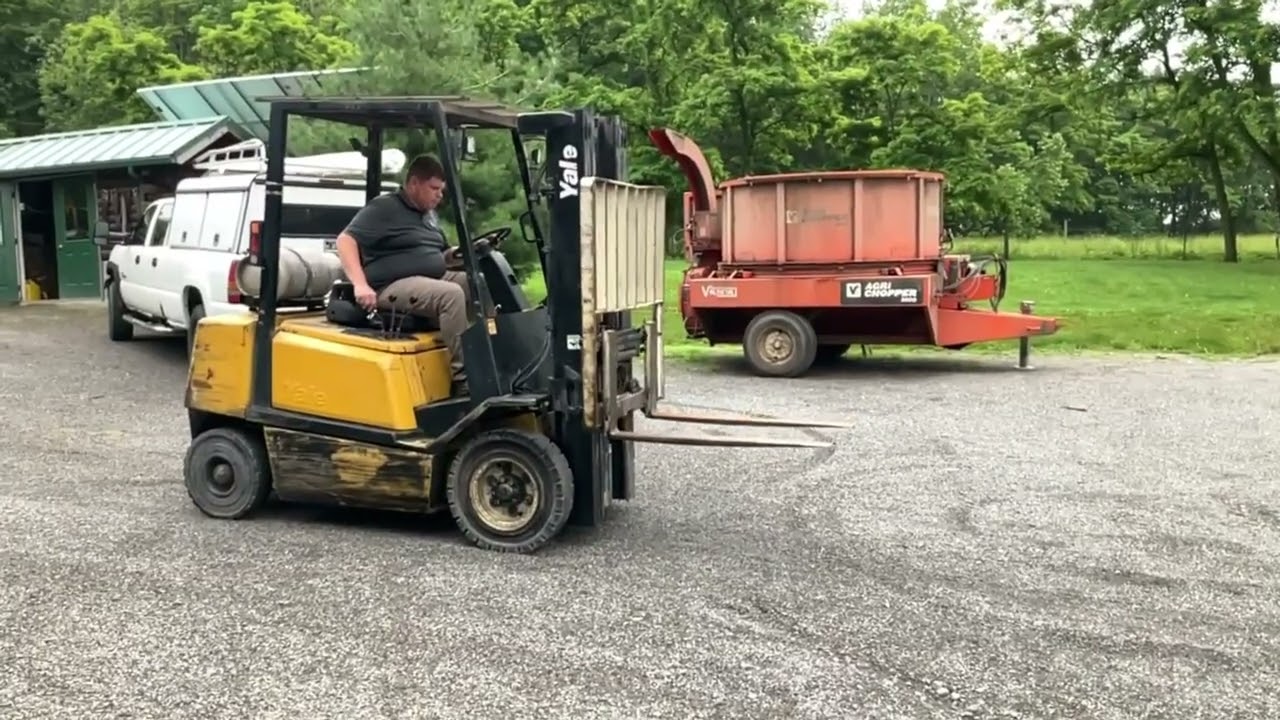 Lot 144: 2003 Yale GLP050RG Forklift