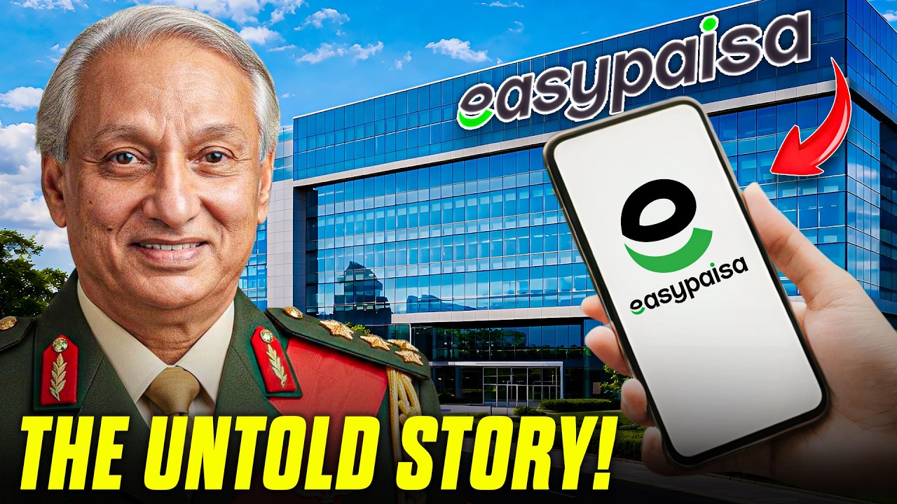 How a Soldier’s Son Built Easypaisa – Pakistan’s No 1 Fintech | The Untold Success Story