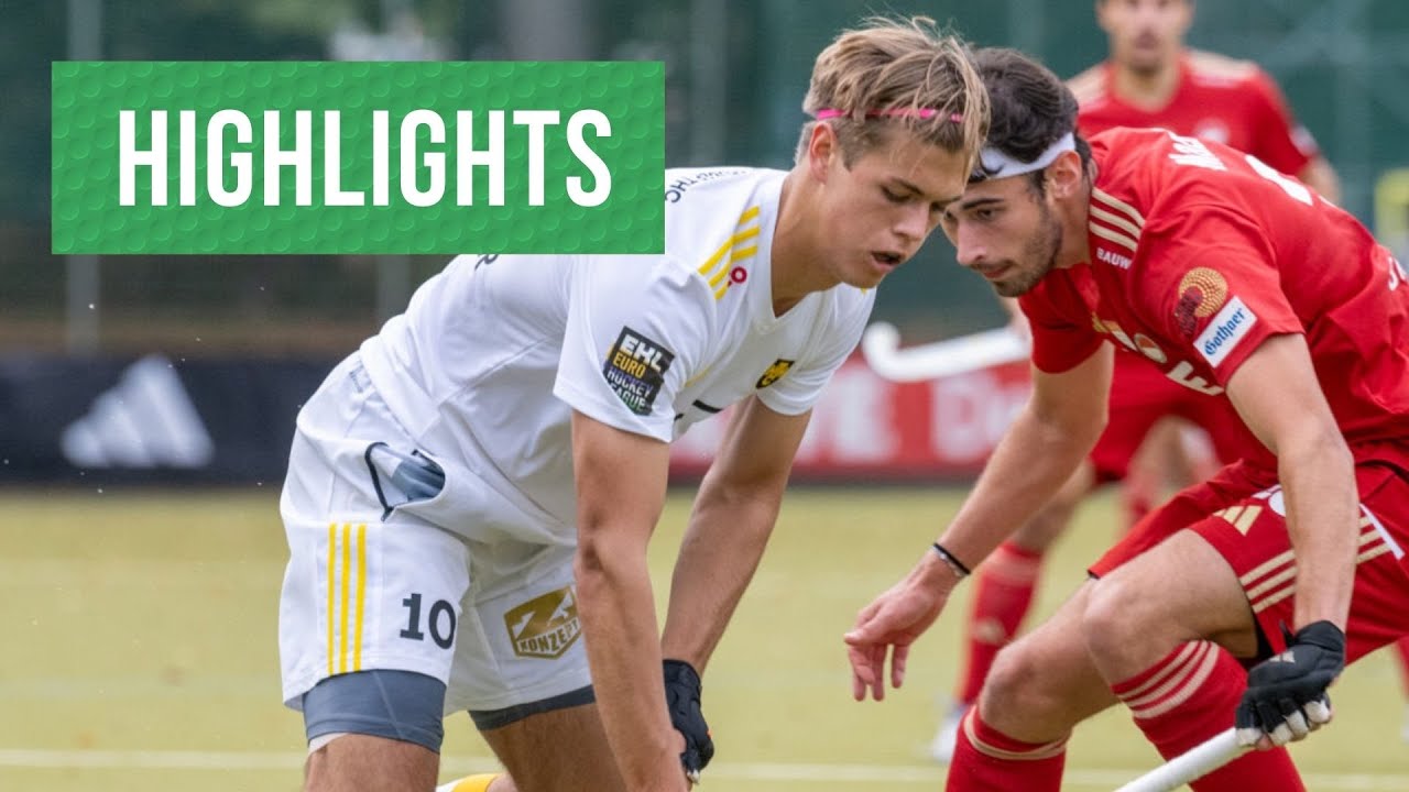 Highlights Herren Rot Weiß Köln : Harvestehuder THC - Spieltag 8