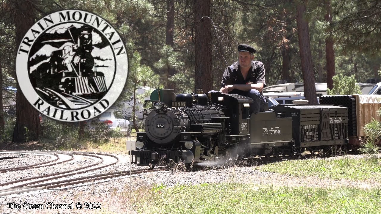 Train Mountain Railroad | 2022 Triennial | Part 23 | Rio Grande K36 487